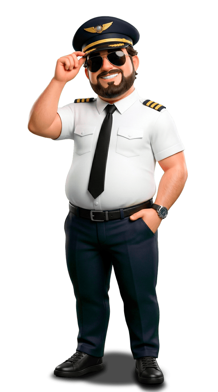 Glenio piloto